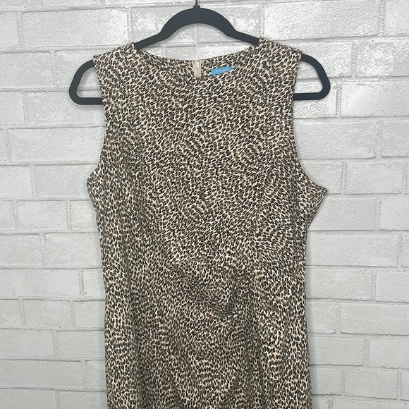 NWT J. McLaughlin Anne Sleeveless Animal Print Dress - Picture 4 of 13